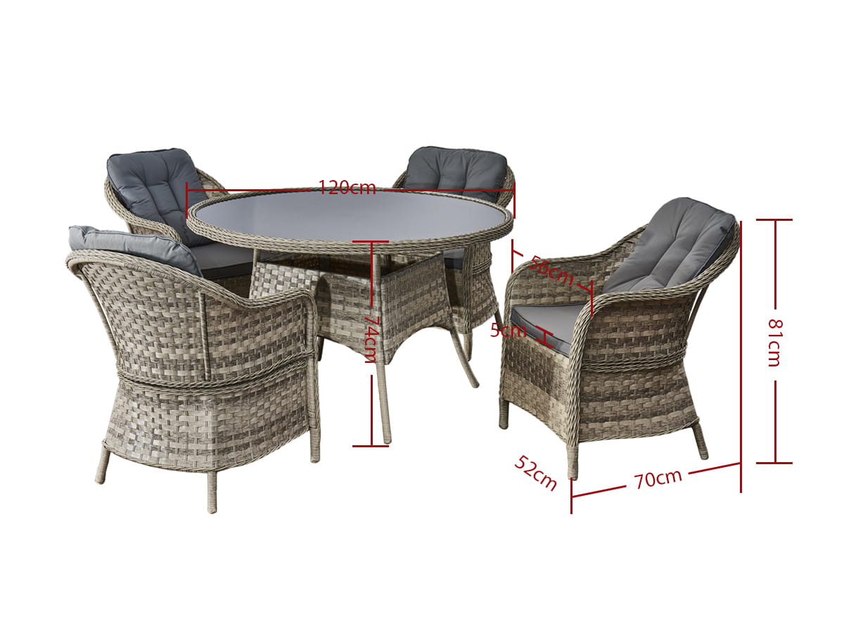 moderno beige wymiary